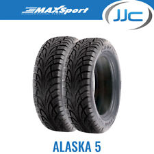 2 x 195/55/15 Red 60 Compound Maxsport Alaska 5 Tyres Grasstrack Autograss Rally