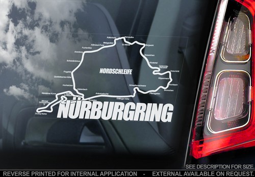 Nurburgring car window - nurburgring,