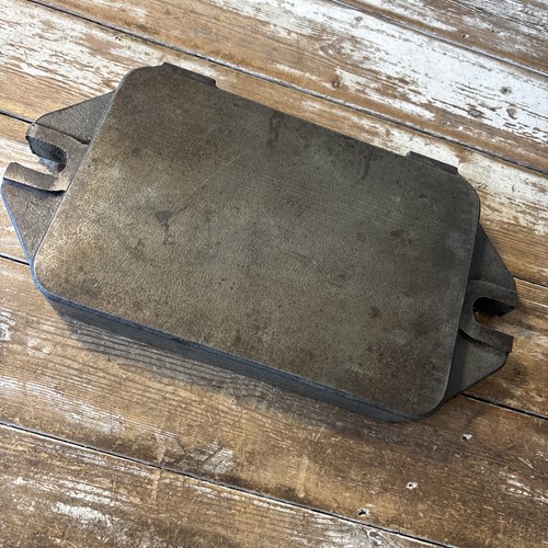 Engineers cast iron surface
