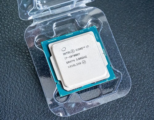 Intel core 10700kf - core, i7