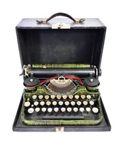 Vintage Green Underwood