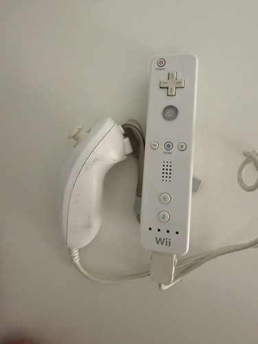 Official nintendo wii remote - official,