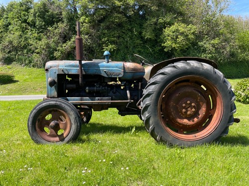 Fordson major tractor 1958 - major,
