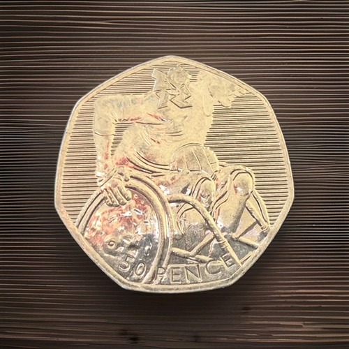 Pence coin 2011 olympic - pence,