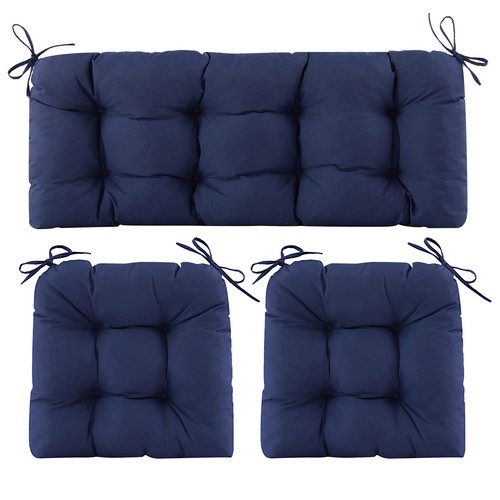 Wicker chair cushions piece - cushions, 3