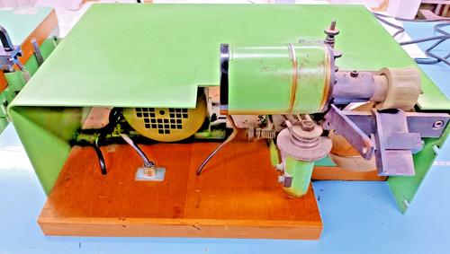 Leather goods skiving - skiving, machine