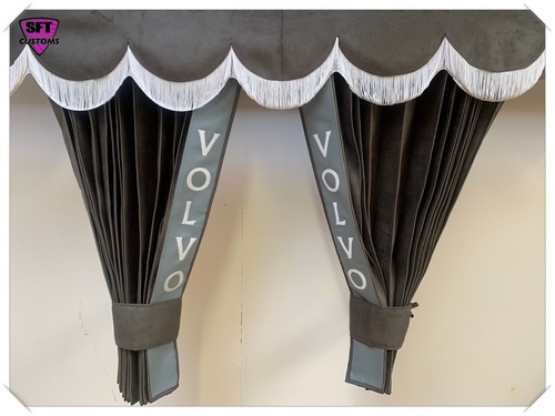 Dutch style truck - style, curtains