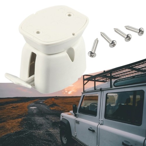 Rvs nylon door - nylon, catch