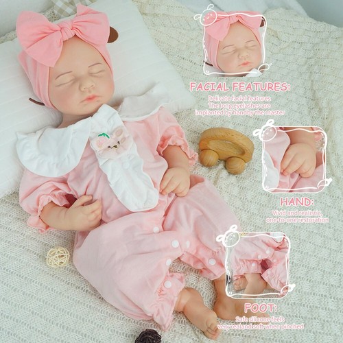 Real silicone reborn - 48,