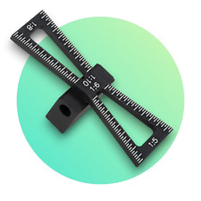Dovetail Marker Dovetail Jig Guide Featuring 1:5 1:6 1:8 And 1:10 Slopes 