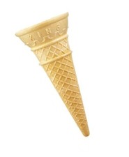 Soft Serve Ice Cream Cones - Medium (360)