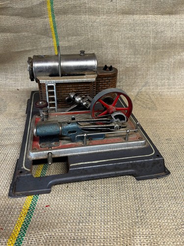 Live steam wilesco d10 - live,