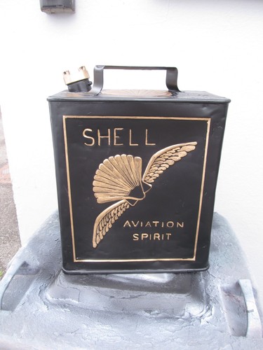 Vintage shell aviation - ,