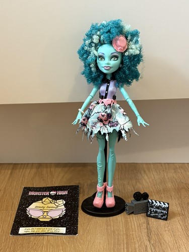 Monster high honey swamp doll - high,