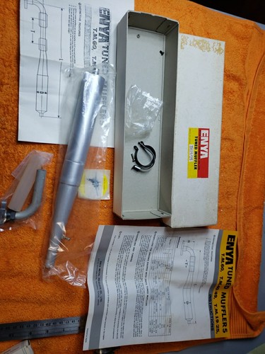 Enya engine parts tuned - parts,