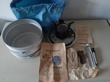 Rare Old camping stove BAT