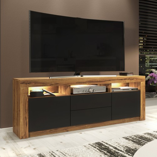 Stand 160cm matt oak body - stand,