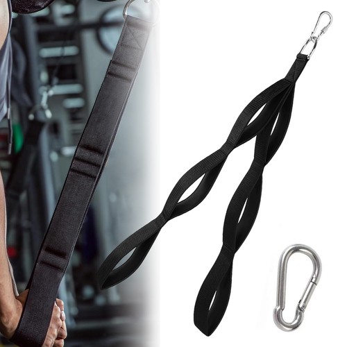 Tricep rope resistance band - rope,