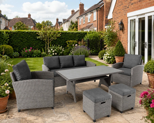Garden furniture set windsor - furniture,