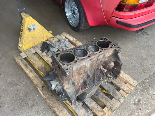 Porsche 924 turbo engine - s2,