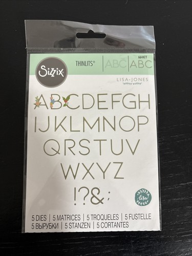 Sizzix thinlits die set - sizzix,
