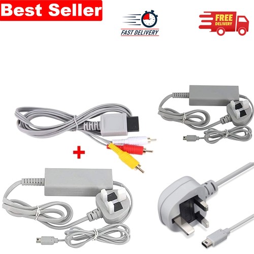 Power adapter av cable - ac, &