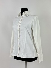 Vintage Katherine Hamnett London White Basic L/S Shirt