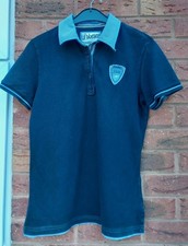 Pikeur Navy Blue Cotton Polo