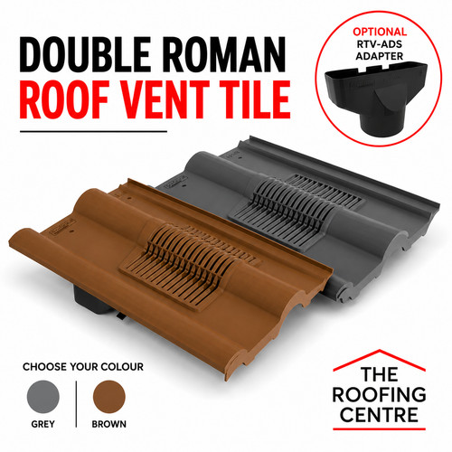 Double roman roof - roof,