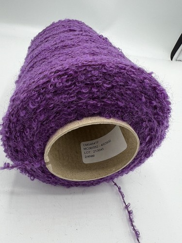 500 gram cone - of, mohair