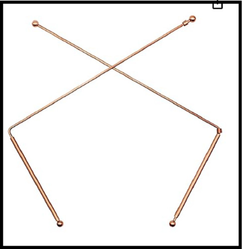 Copper dowsing rod - copper,
