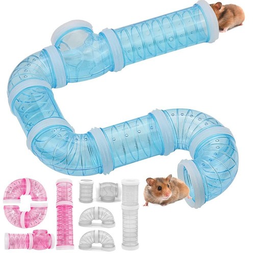 Pet hamster type - pipe, line