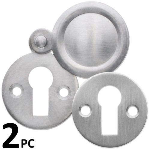 Key hole escutcheons - key,
