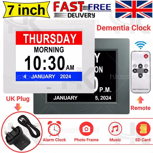 Digital calendar dementia - digital,