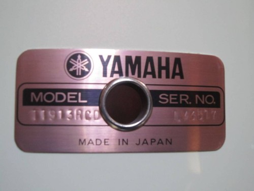Rare yamaha recording - rare!!!,
