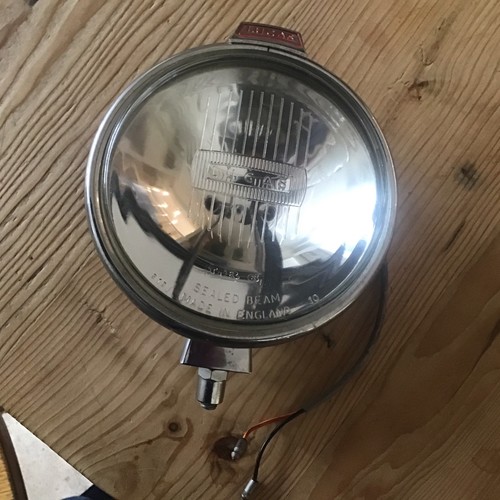 Vintage lucas spot lamp - lucas, lr6