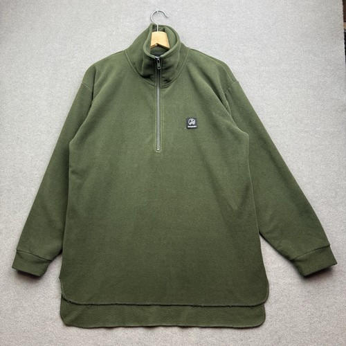 Swanndri fleece medium green - swanndri,