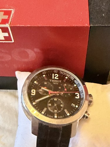 Tissot men stainless - men's, steel