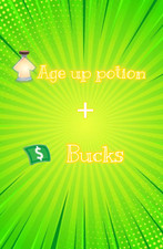 ?Age Up Potion & Bucks and Candy! | Adopt From Me!