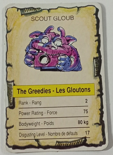 Mini boglins scout gloub power - mini,
