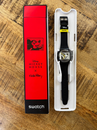 Watch keith haring mickey - keith,