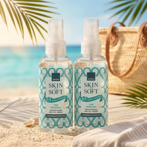 Avon skin soft - 2x, so