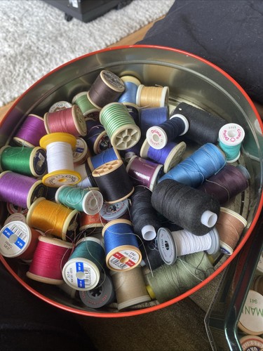 Vintage cotton sewing treads - cotton,