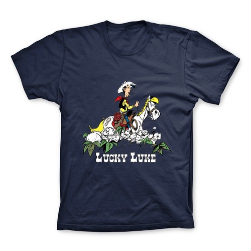 Lucky luke and jolly jumper - luke,