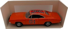Diecast Dodge Charger 1969 General Lee The Dukes of Hazzard Scale 1:43 by Norev