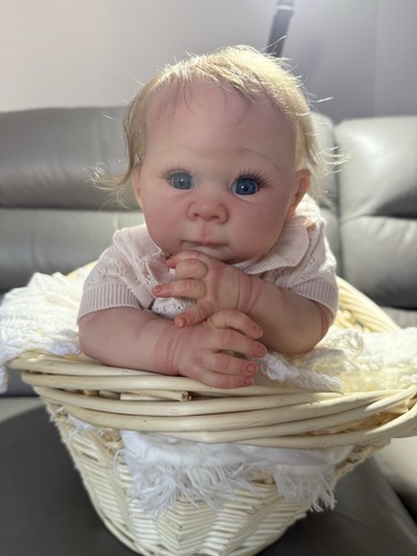 Reborn lizzie adrie stoete - reborn,