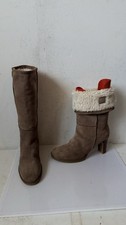 Faith Winter Leather Boots