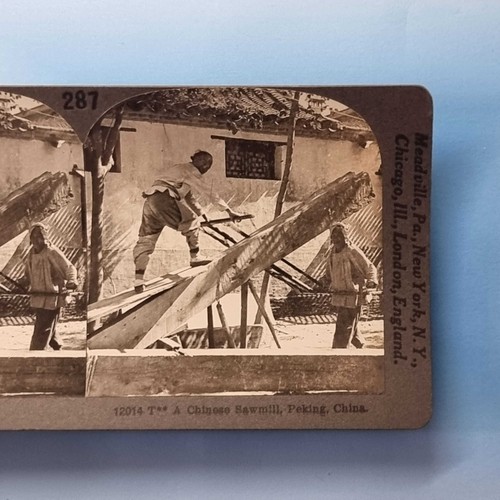 Peking stereoview c1900 china - peking,