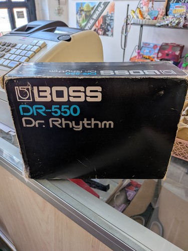 Boss dr550 rhythm drum - dr,