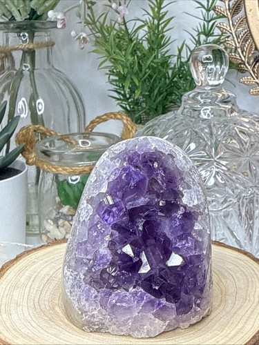 Natural amethyst crystal - amethyst,
